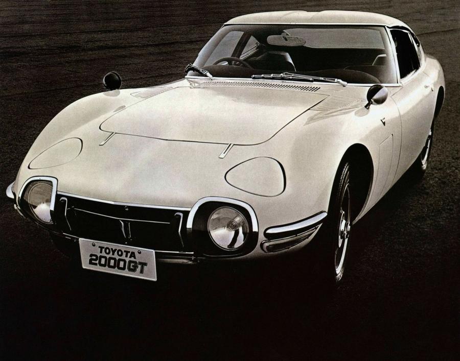  Toyota 2000GT 1967 года  (JP) (фото 6 из 37)